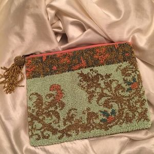 Jasper & Jeera Beaded Evening Bag